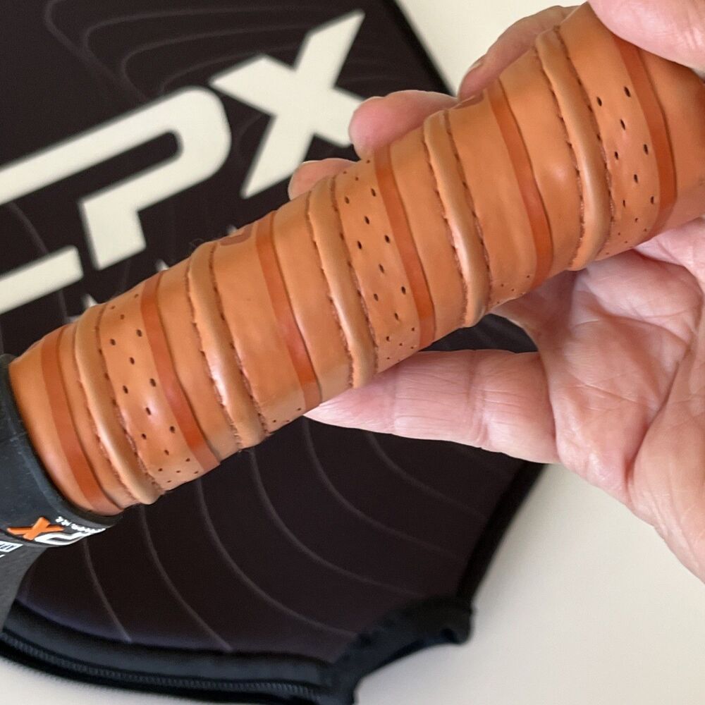 CPX Pro Carbon Fiber Pickleball Paddle 19mm -USAPA Approved- Elite Spin w/ Cover - Picture 12 of 14